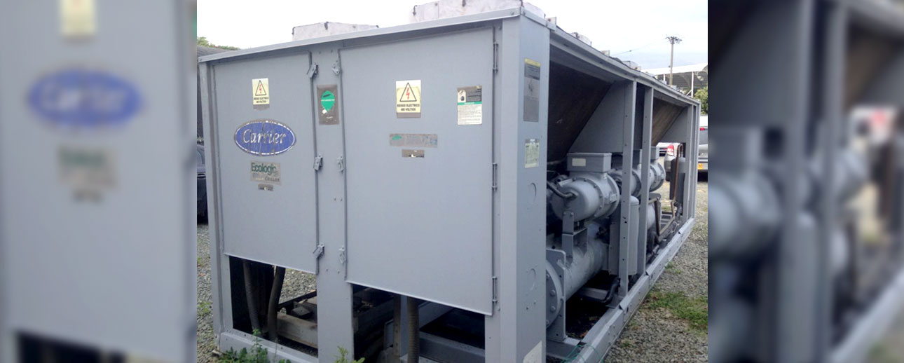 Chiller-Tornillo-Carrier-30GX Chiller-Tornillo-Carrier-30GX